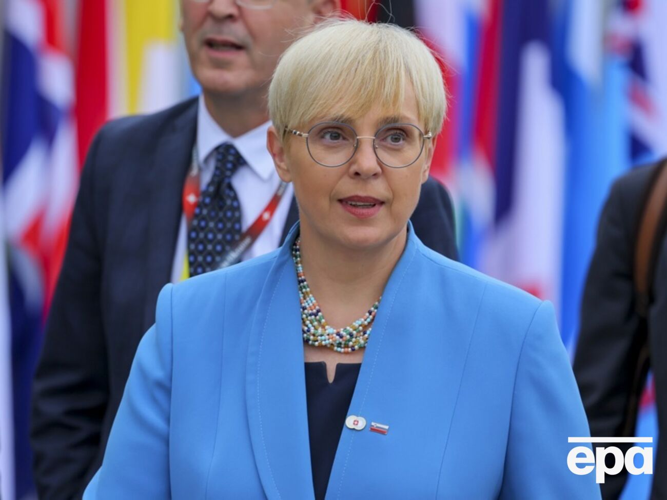 Украина фактически защищает всю структуру международного права, отметила Пирц Мусар