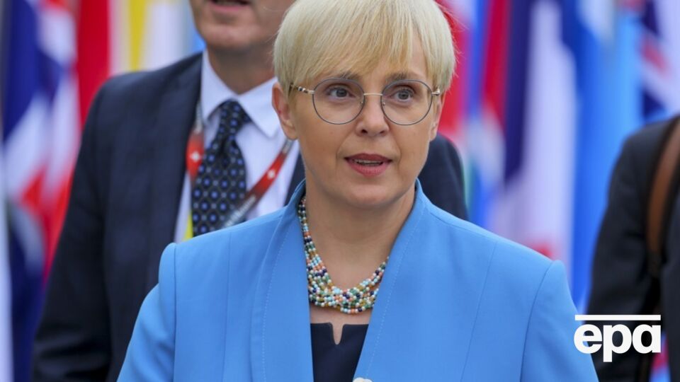 Україна фактично захищає всю структуру міжнародного права, наголосила Пірц Мусар