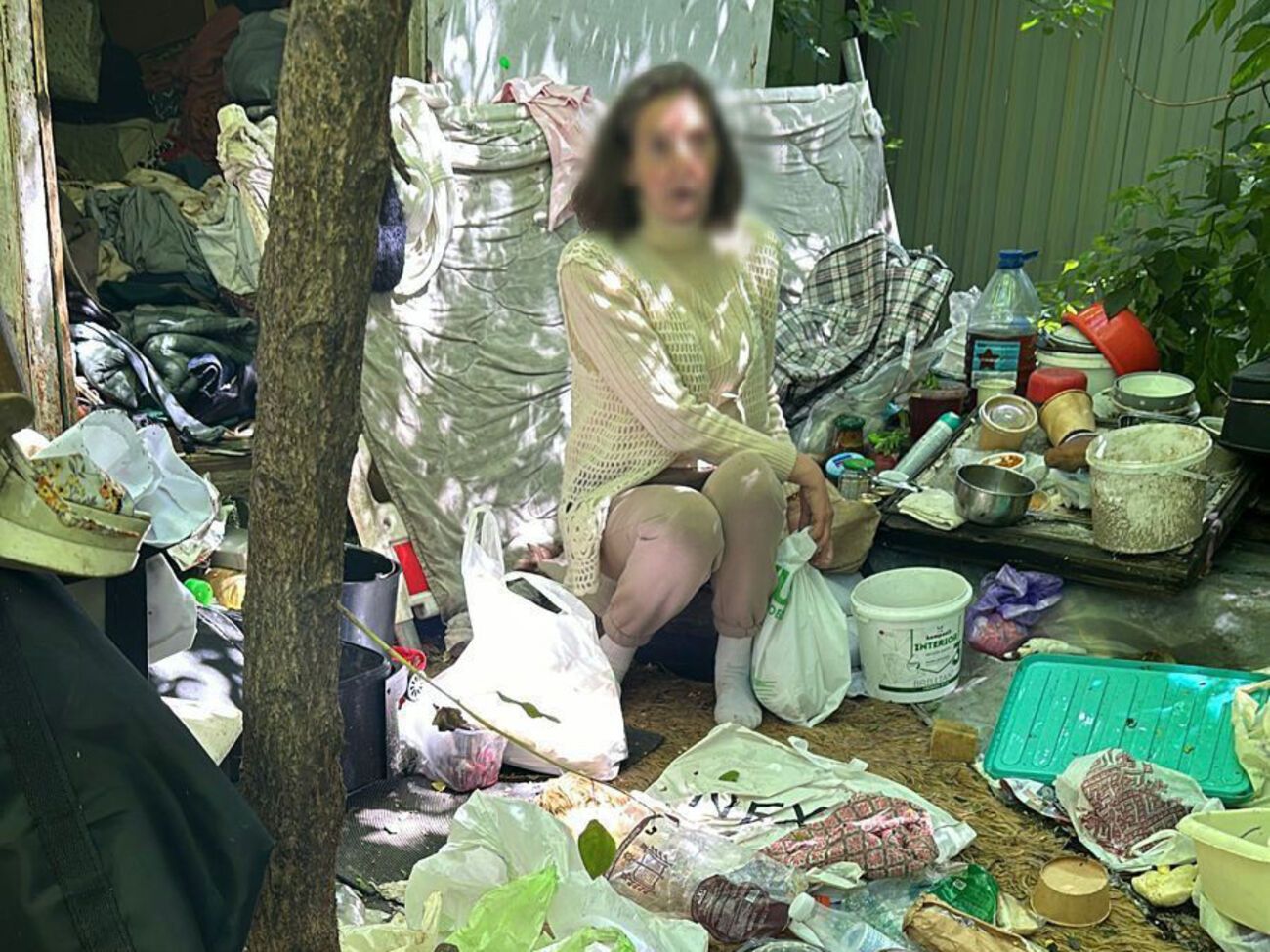 60-летняя женщина до 19 августа будет находиться в специализированном заведении в Глевахе, отметили СМИ