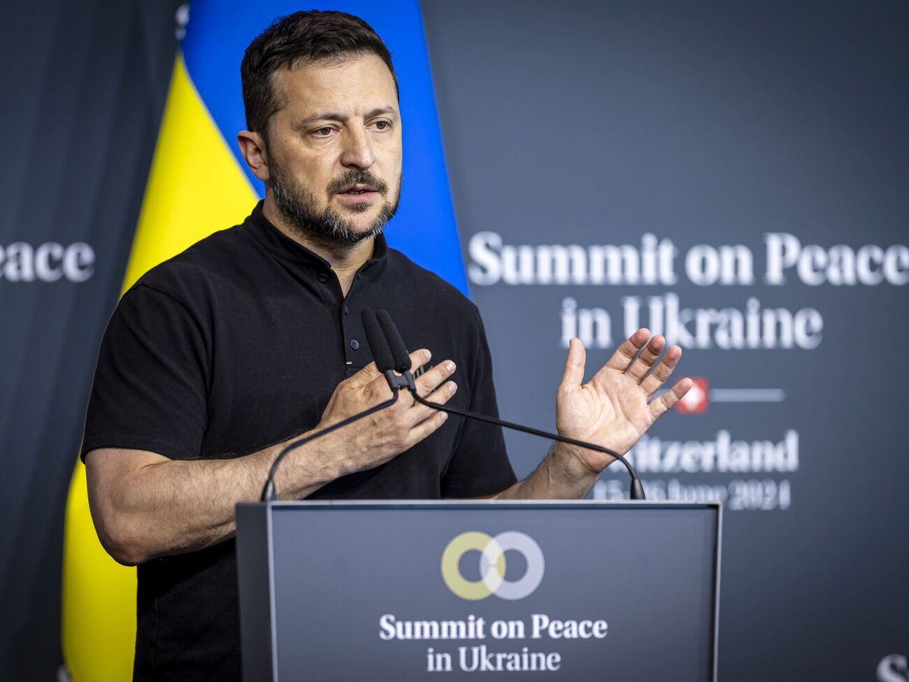 Украине удалось убедить мир в возможности справедливого мира, отметил Зеленский