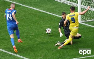 Яремчук забил второй гол украинцев в ворота сборной Словакии