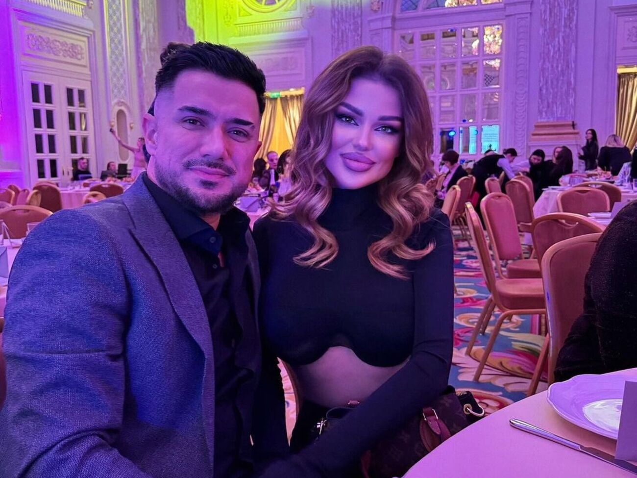 Налчаджиоглу и Анастасия Foxy объявили о своем романе в январе 2024 года