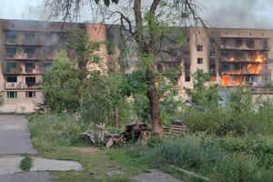 Упродовж доби росіяни обстріляли 95 населених пунктів України