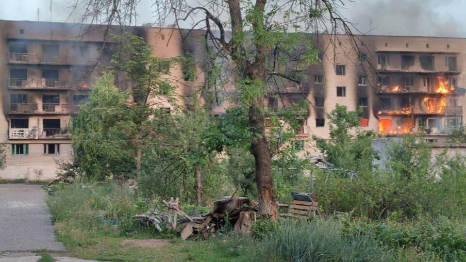 Упродовж доби росіяни обстріляли 95 населених пунктів України
