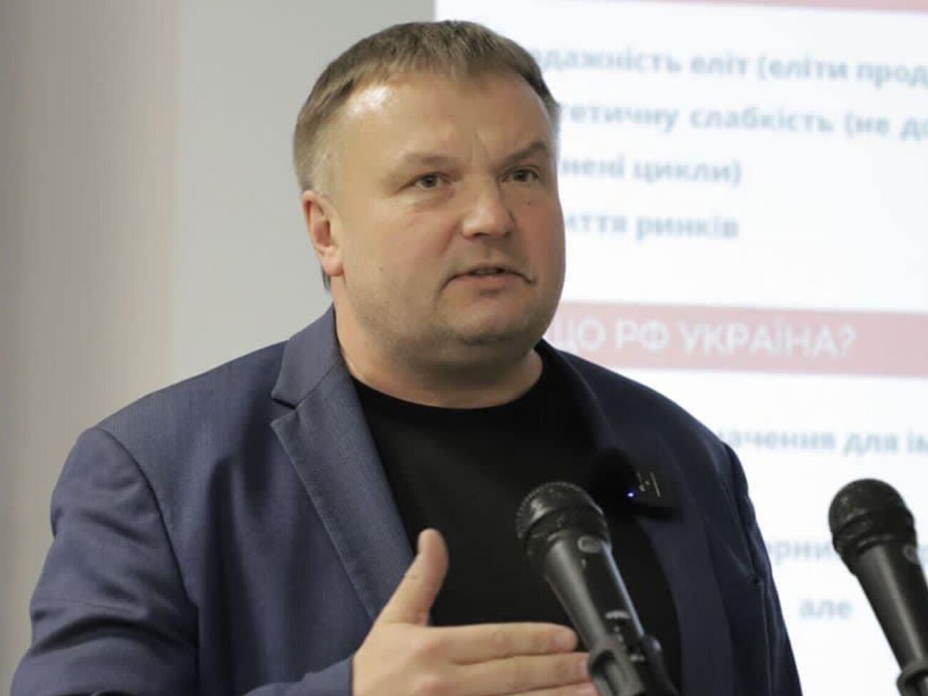 В событиях в Дагестане для нас важно четко антироссийское выступление