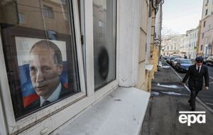 Эрик отметил, что Путин был во всех газетах для россиян