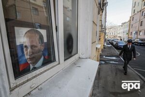 Эрик отметил, что Путин был во всех газетах для россиян