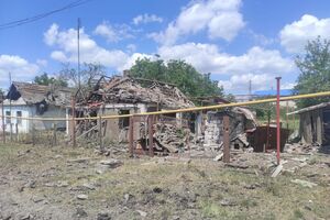 Российские ракеты повредили более 10 домов