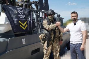 Машина розвиває значну швидкість на воді, є високоманевреною, щоб виконувати найважчі завдання, розповіли в "Метінвесті"