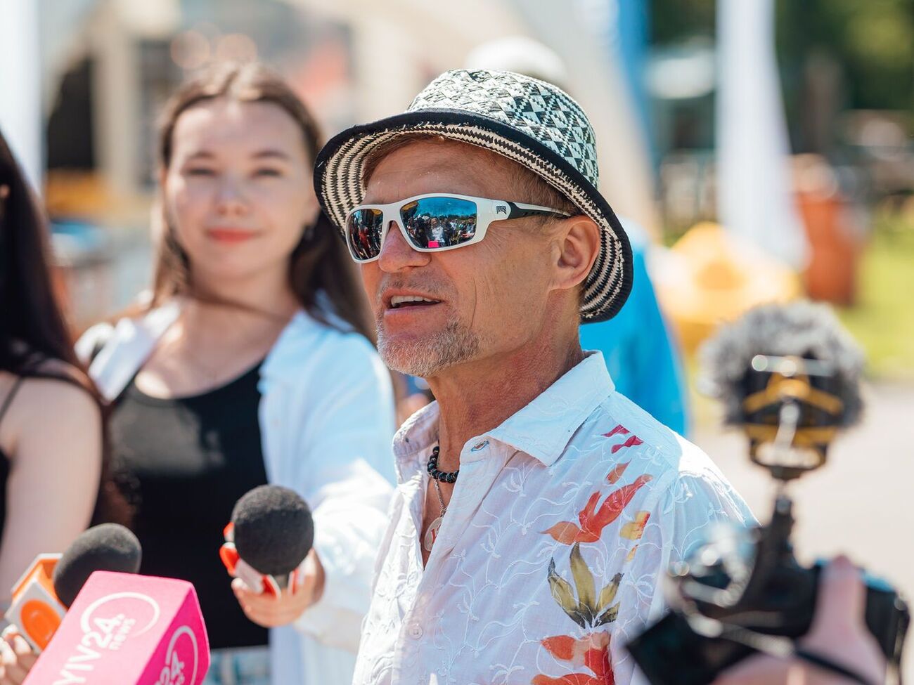 Впервые фестиваль "Країна мрій", организованный Скрипкой, был проведен в 2004 году