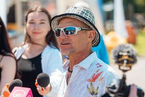 Впервые фестиваль "Країна мрій", организованный Скрипкой, был проведен в 2004 году