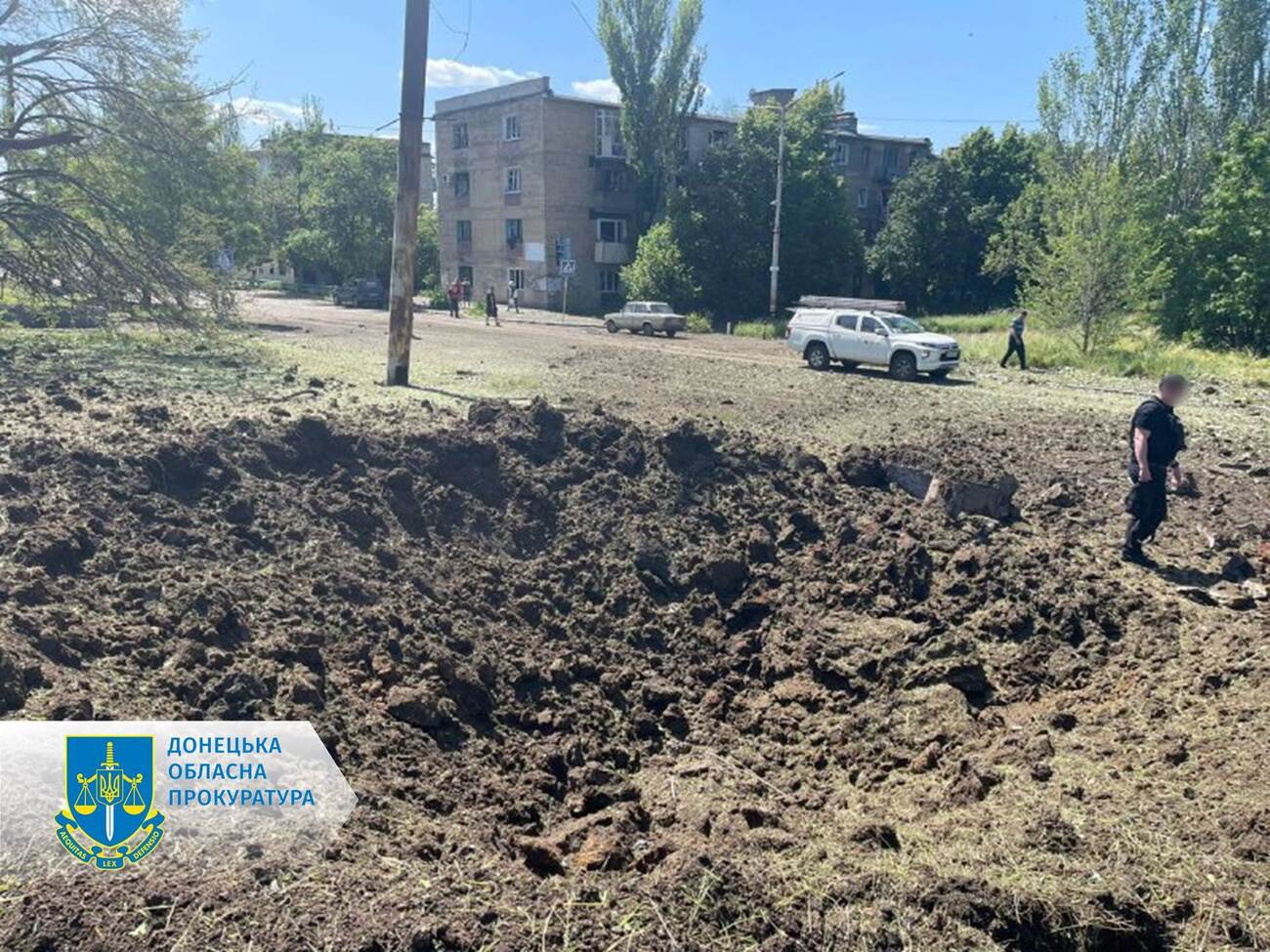 У Торецьку перебуває 5,5 тис. людей, розповіли в ОВА