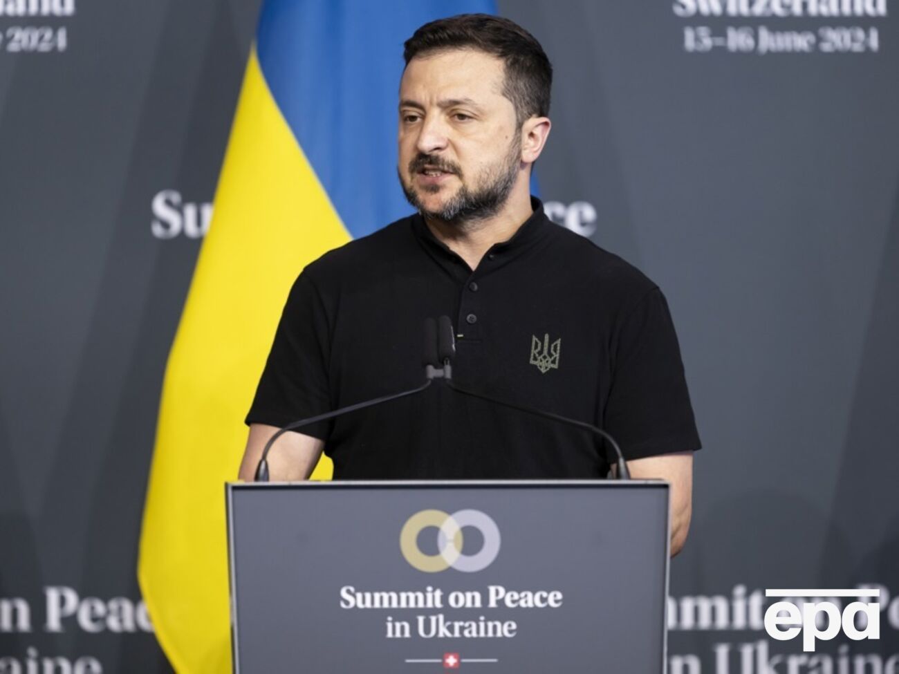 За неделю коммюнике саммита мира поддержали шесть участников, отмечал Зеленский