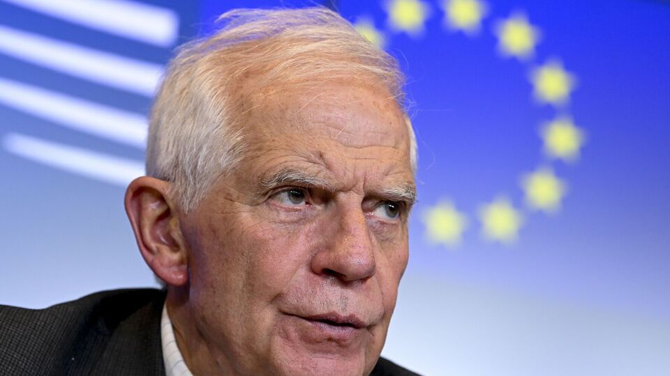 Безпековою угодою ЄС надішле РФ "чіткий сигнал" щодо готовності й далі підтримувати Україну, зазначив Боррель