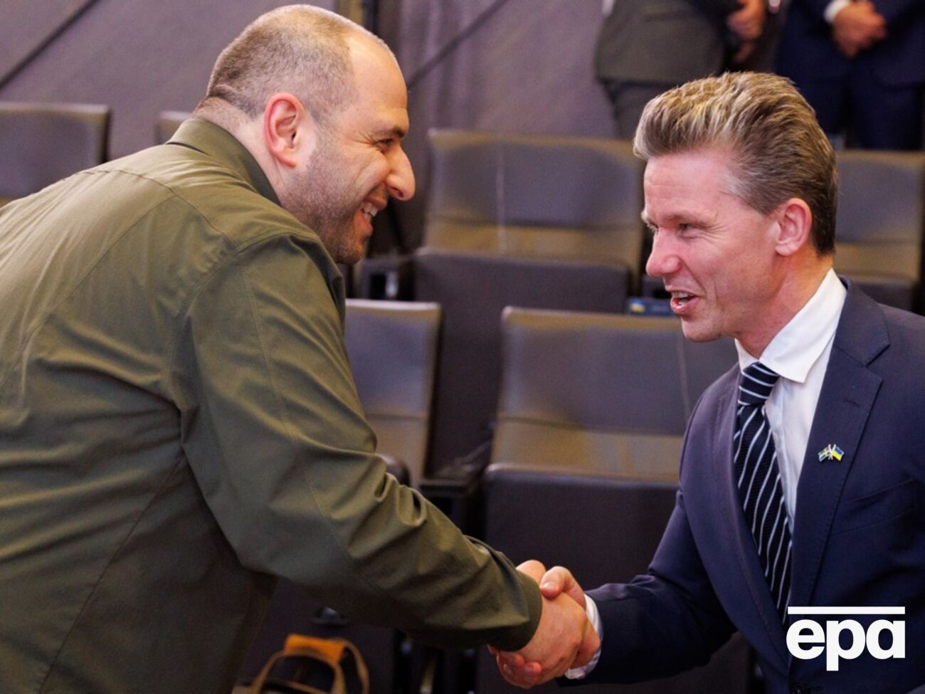 Умеров и Юнсон общались в режиме видеоконференции