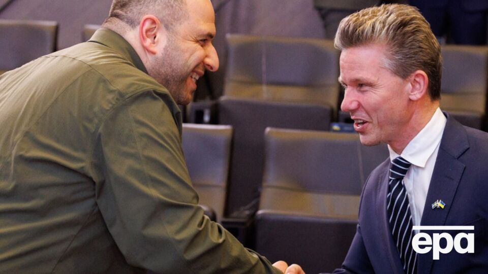 Умеров и Юнсон общались в режиме видеоконференции
