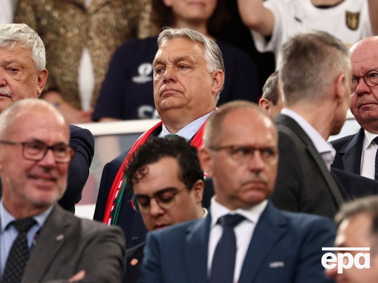 Орбан вечером 23 июня в Германии смотрел матч с участием сборной Венгрии