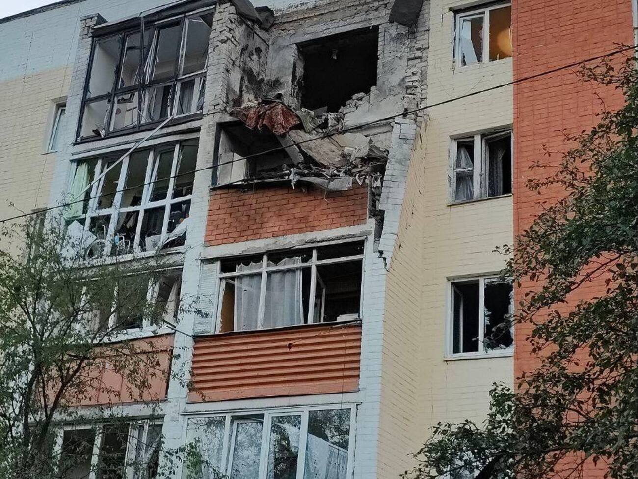 Міноборони РФ стверджує, що збило всі дрони над Бєлгородською областю
