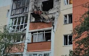 Минобороны РФ утверждает, что сбило все дроны над Белгородской областью