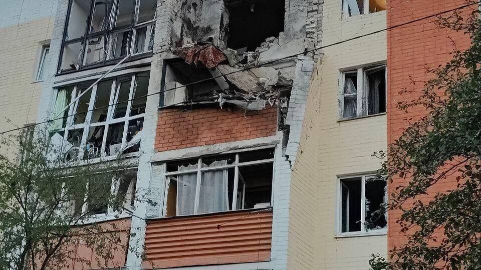 Міноборони РФ стверджує, що збило всі дрони над Бєлгородською областю