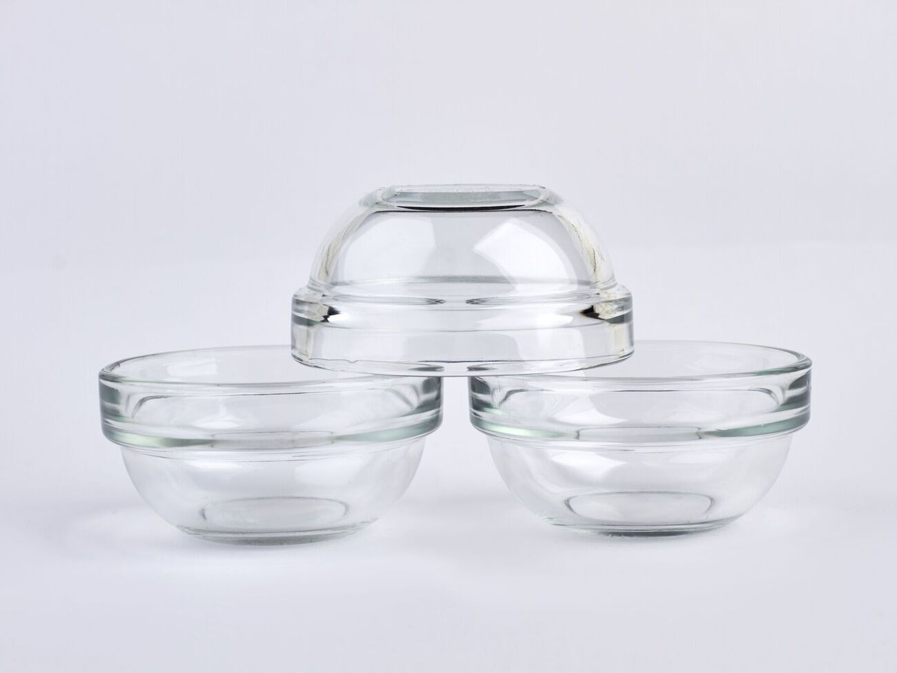 Понадобится несколько посудин