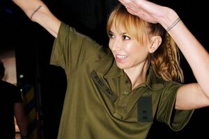 Сопонару опинилася в епіцентрі скандалу після того, як зіграла одну з ролей у номері про військкома з Рівного