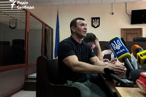 Тищенко поспілкувався з журналістами в суді