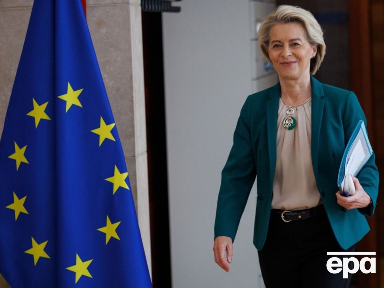 Фон дер Ляйен идет на второй президентский срок в ЕК