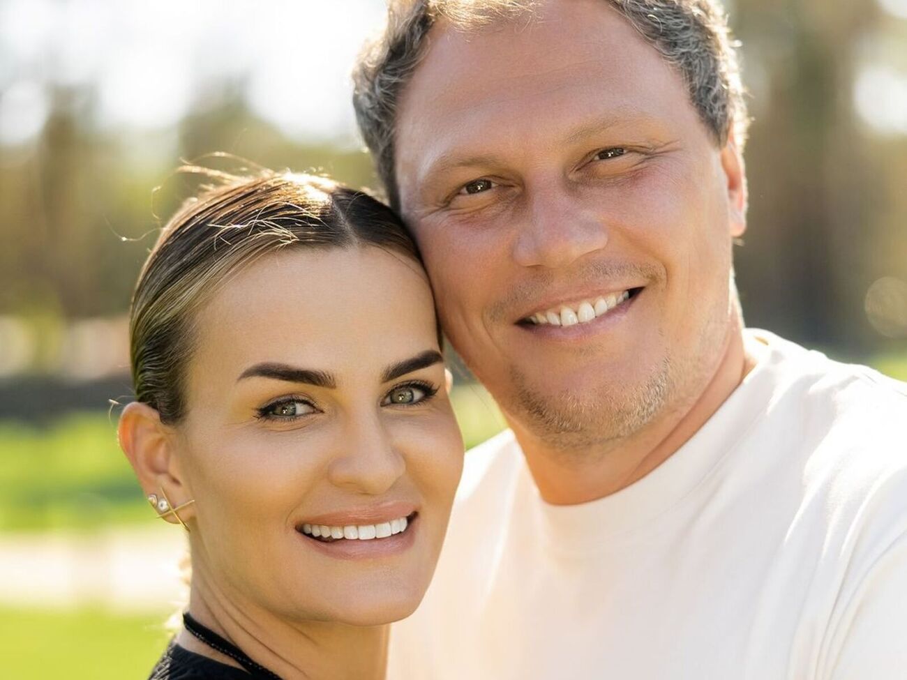 Андрей и Юлия Пятовы поженились в 2005 году