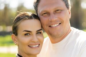 Андрей и Юлия Пятовы поженились в 2005 году