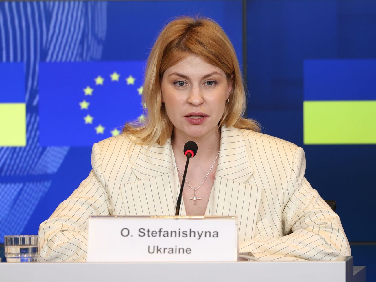 Стефанішина повідомляла, що Україна може завершити всі процедури для вступу в ЄС раніше ніж 2030 року