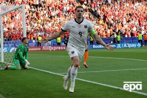 Австрія в матчі з п'ятьма голами перемогла Нідерланди