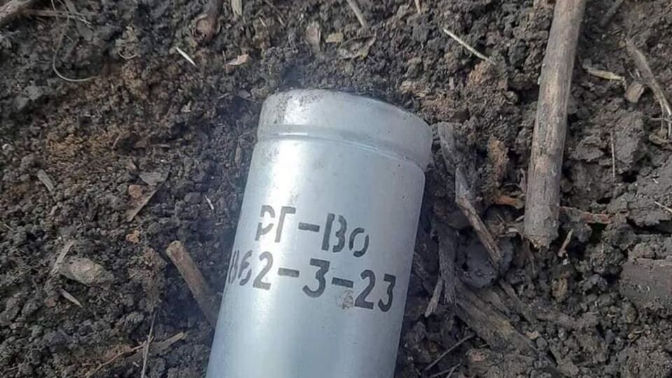 Оккупанты используют сброс гранат с химическими веществами с беспилотников