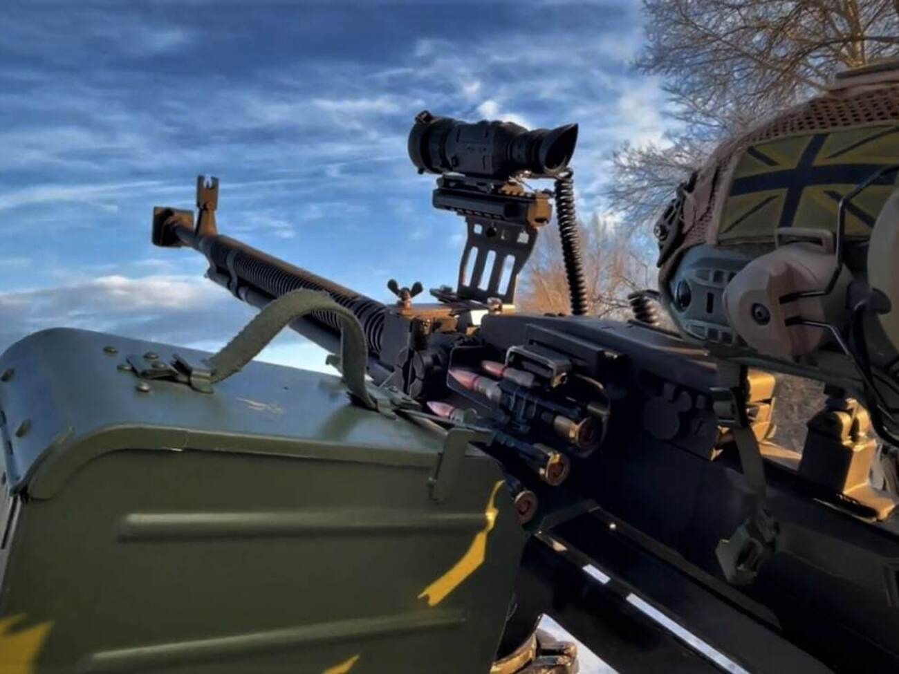 Журналіст із Німеччини побачив, як українські військові збивають Shahed