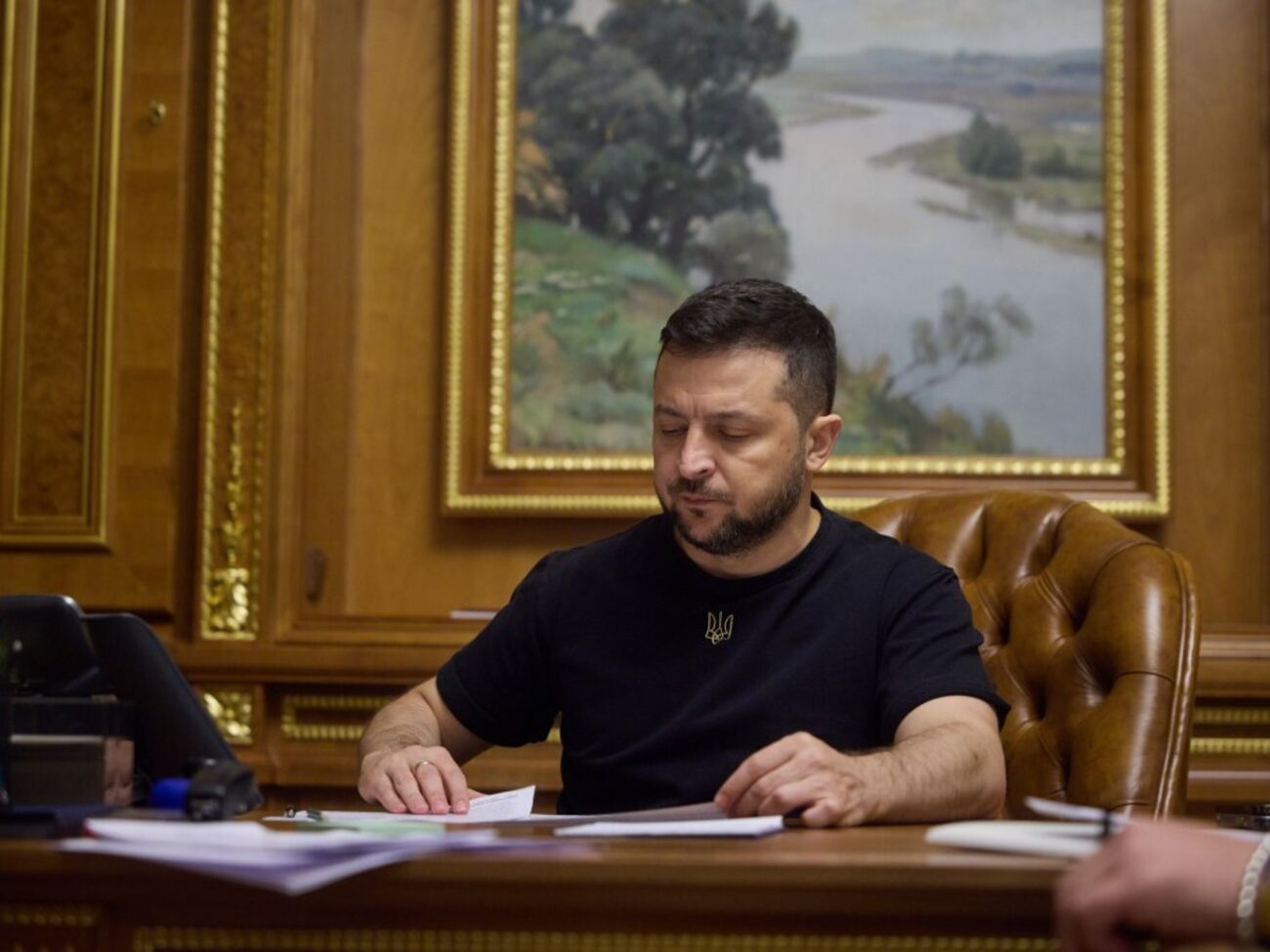 Зеленский подписал указ об увольнении Борзова с должности главы Винницкой ОВА