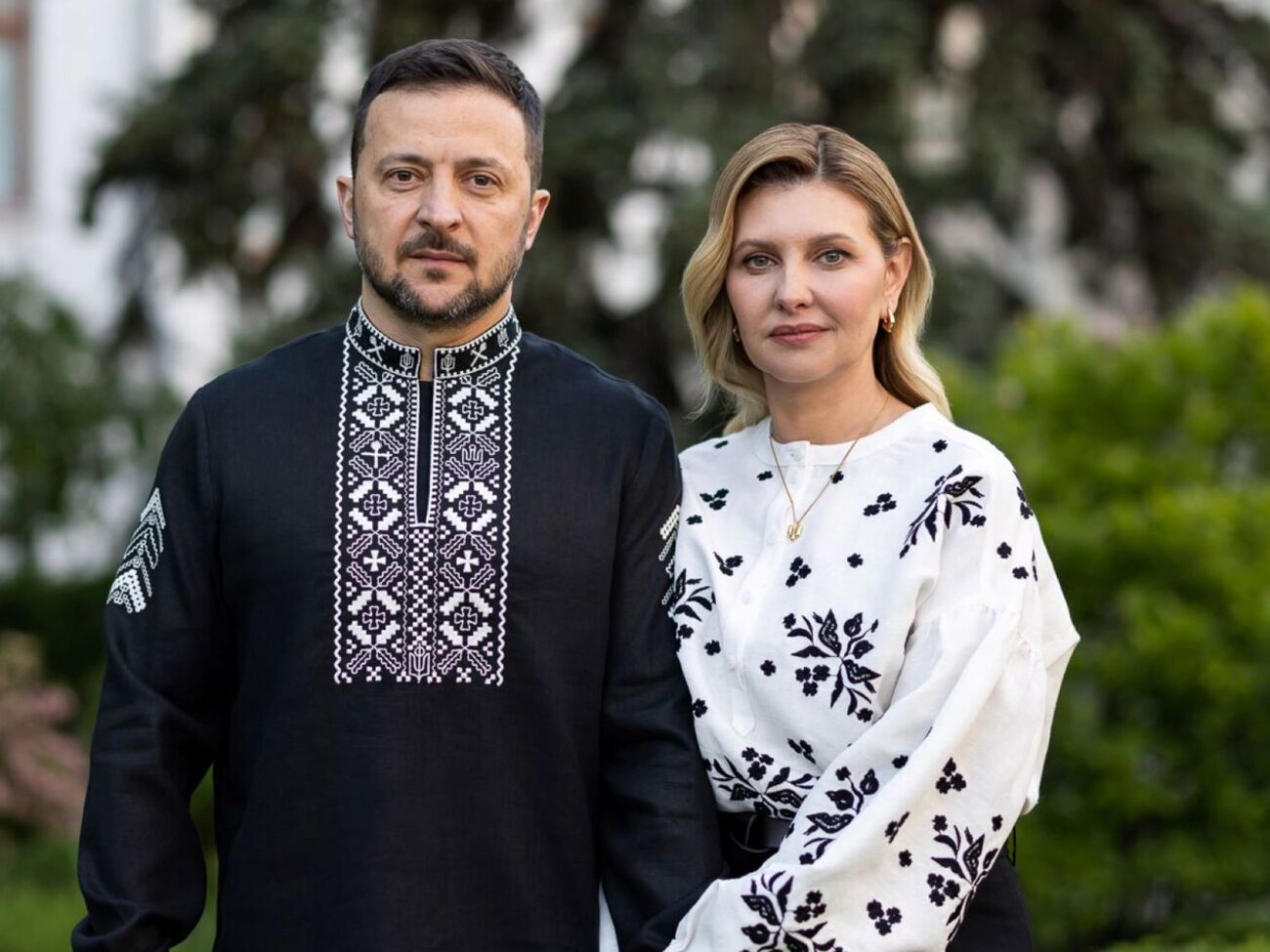 Зеленская: Я раньше очень удивлялась, как у него есть силы после сверхсложной недели в субботу и воскресенье все равно тренироваться