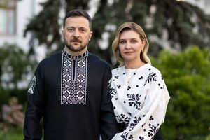 Зеленская: Я раньше очень удивлялась, как у него есть силы после сверхсложной недели в субботу и воскресенье все равно тренироваться
