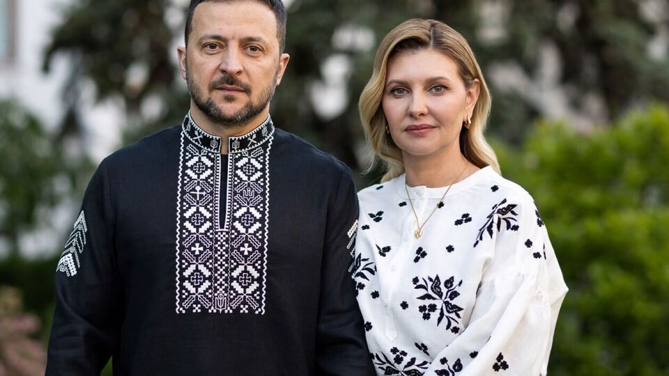Зеленская: Я раньше очень удивлялась, как у него есть силы после сверхсложной недели в субботу и воскресенье все равно тренироваться
