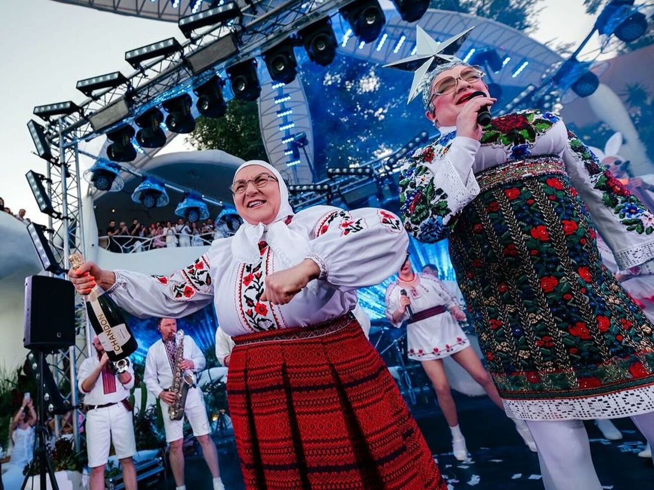 По словам организаторов, Сердючка не смогла подготовить новую программу из-за отсутствия музыкантов