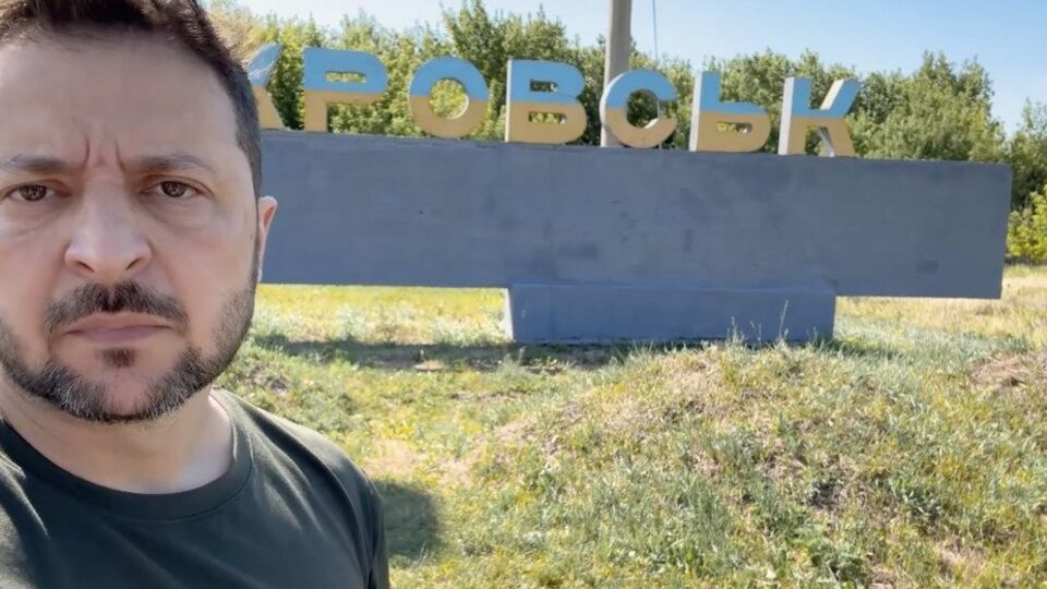 Президент провел совещание в прифронтовой Донецкой области