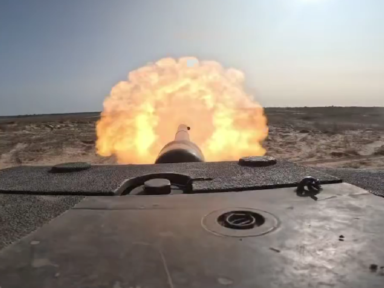 Україна має на озброєнні, зокрема, танки Leopard