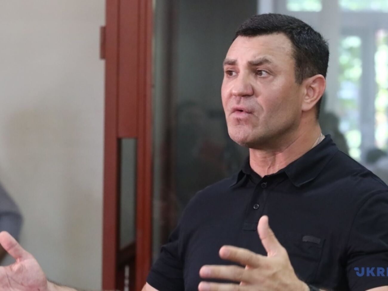 Увечері 25 червня суд відправив Тищенка під домашній арешт