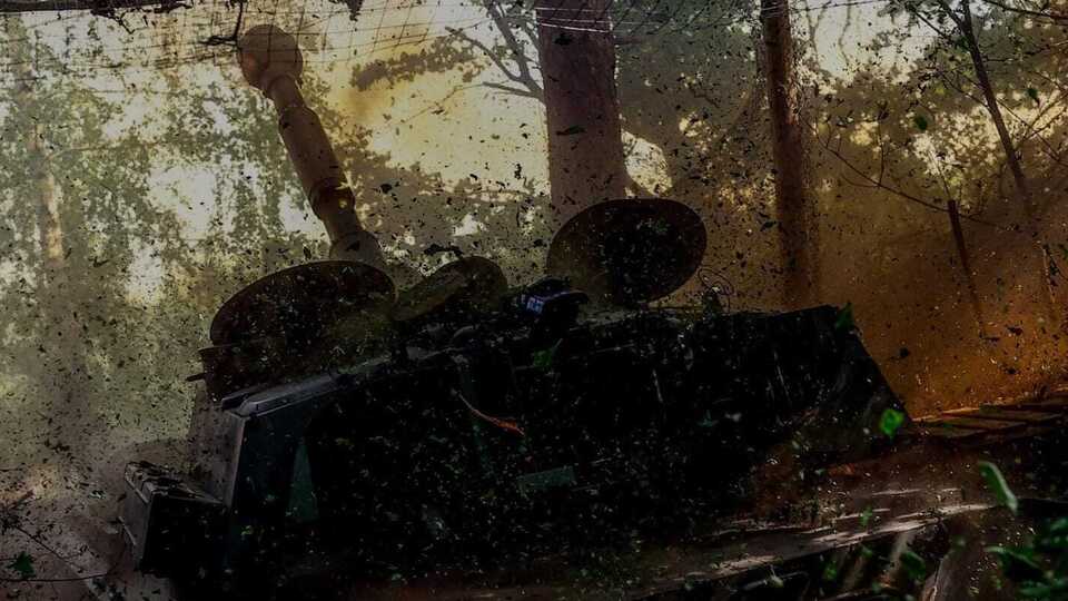 Силы обороны отражают попытки российских войск продвинуться в глубину украинской территории
