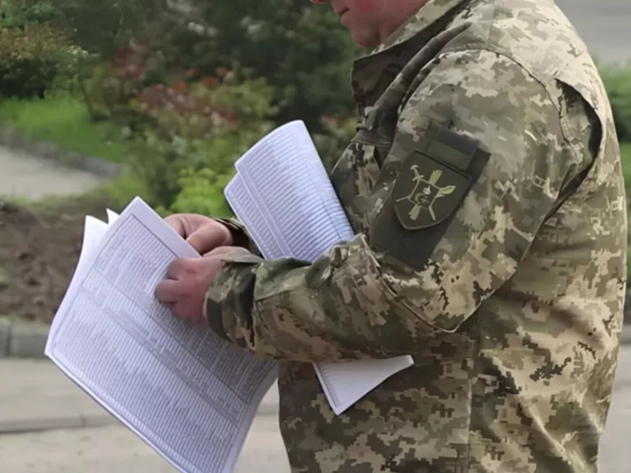 Напавшего на военного задержали