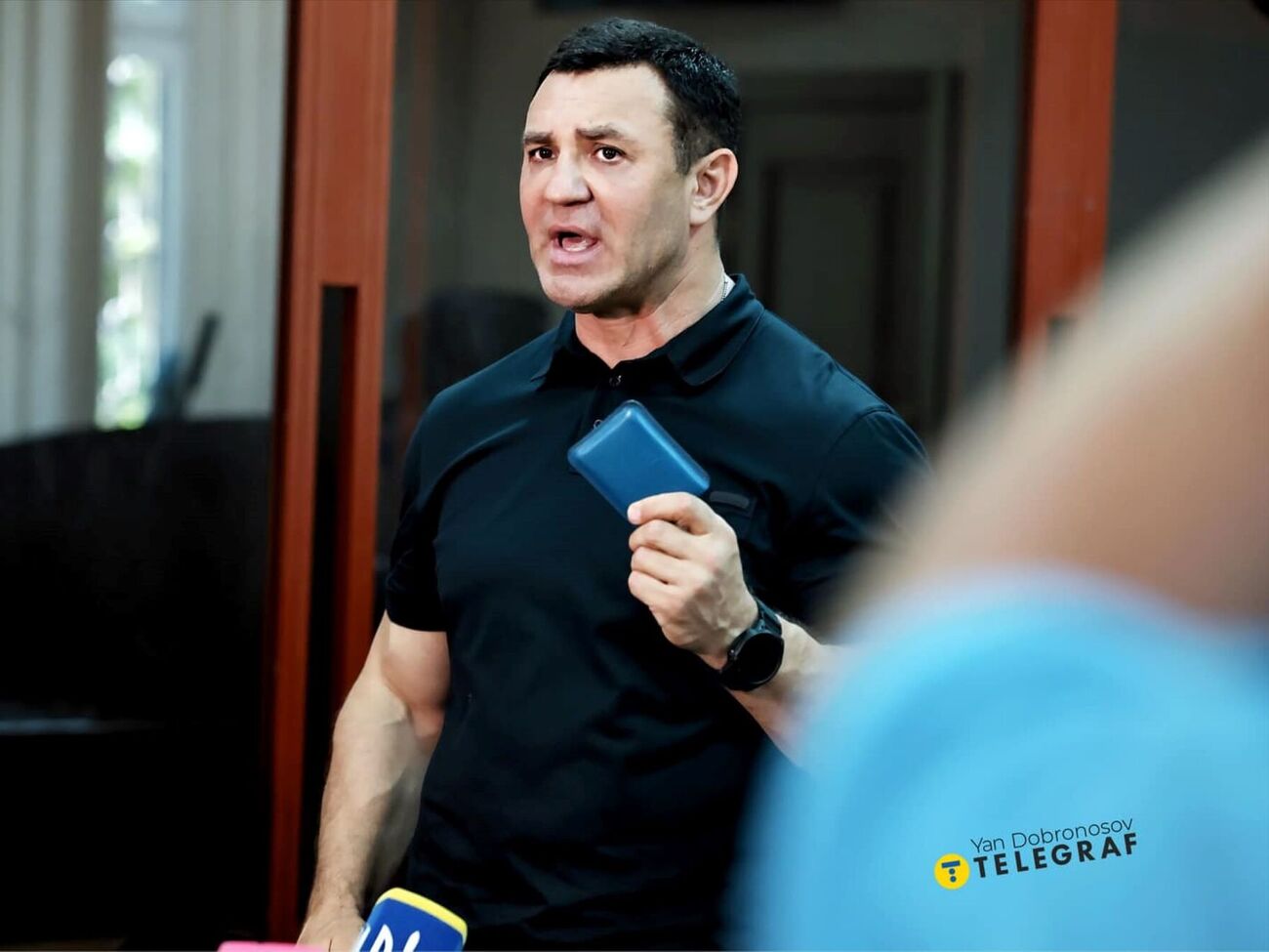 Суд відправив Тищенка під домашній арешт