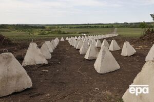 За словами Філашкіна, третю лінії фортифікацій зводять цивільні