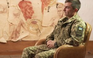 Эрик рассказал, что ему было страшно, когда переходил на подконтрольную Украине территорию