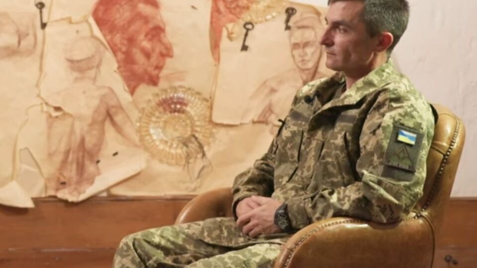 Эрик рассказал, что ему было страшно, когда переходил на подконтрольную Украине территорию