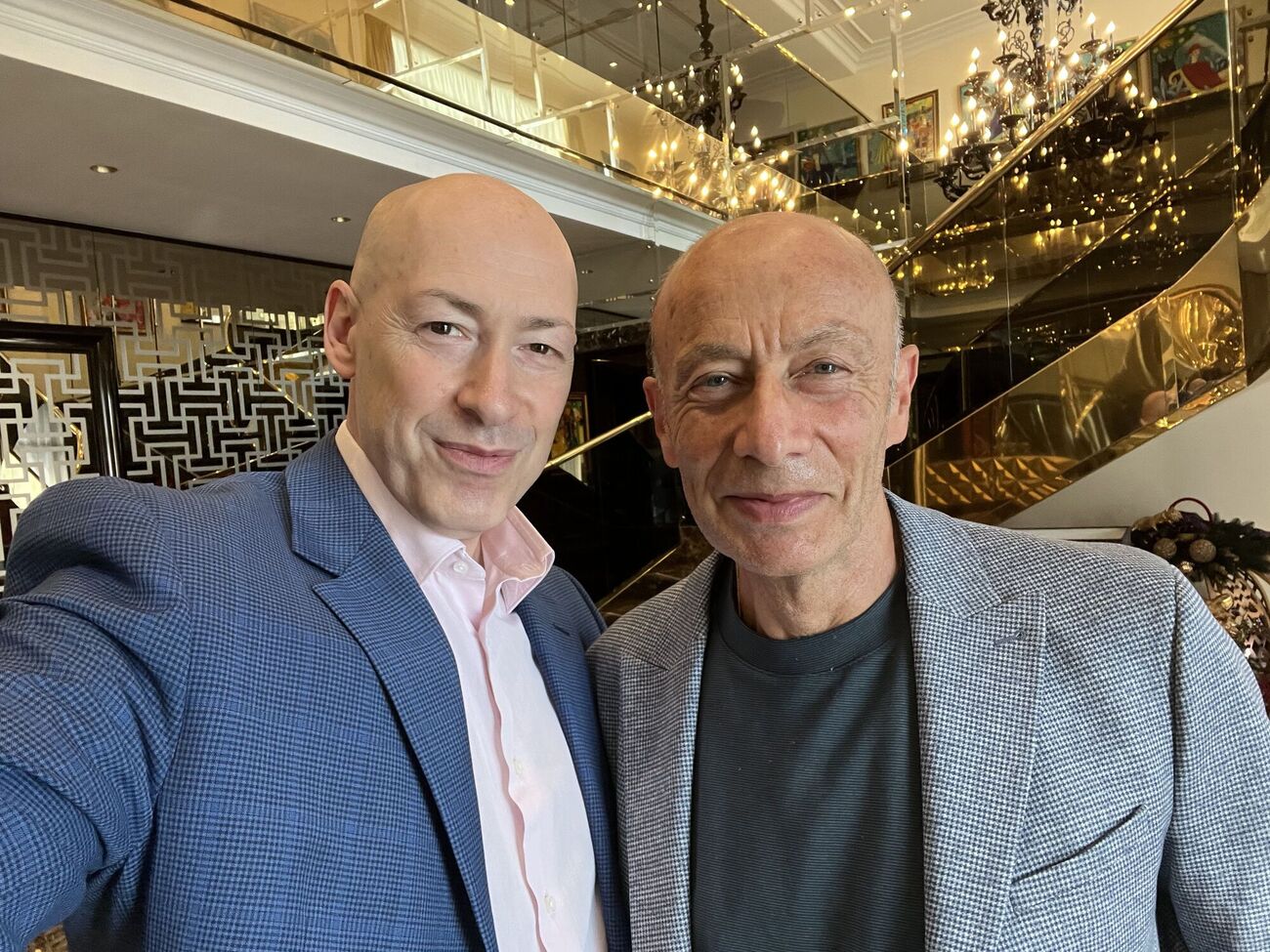 Гордон и Лифшиц говорили об украинской и иностранной медицине