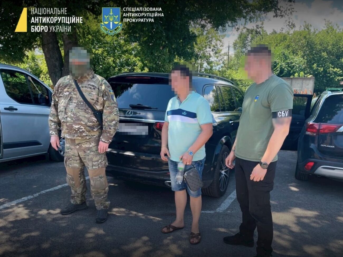 Пятерым фигурантам сообщили о подозрении, вероятного организатора задержали